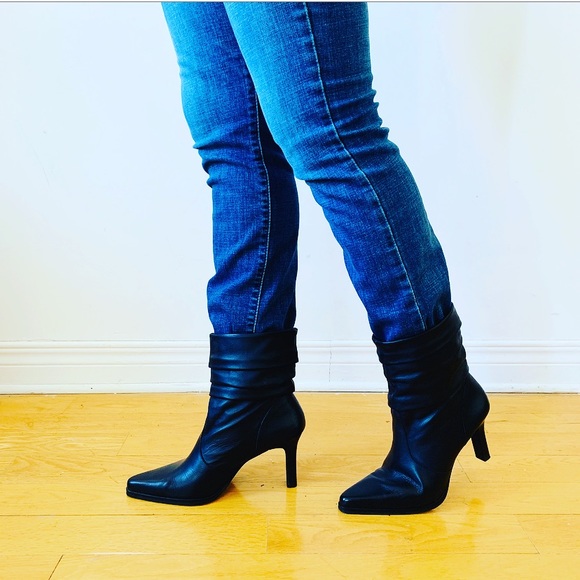 Amanda Smith Shoes - ✨⚫️ AMANDA SMITH BOOTS ⚫️✨